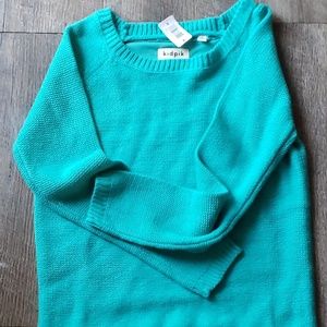 Teal Sweater Size Small (7/8)